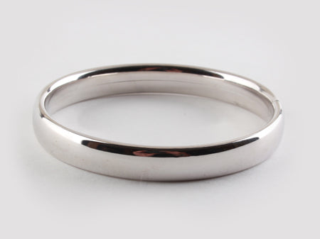 Simply Silver Bangle