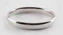 Simply Silver Bangle