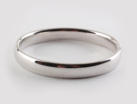 Simply Silver Bangle