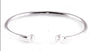Silver Torq Bangle