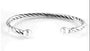 Silver Heavy Design Torq Bangle L/W