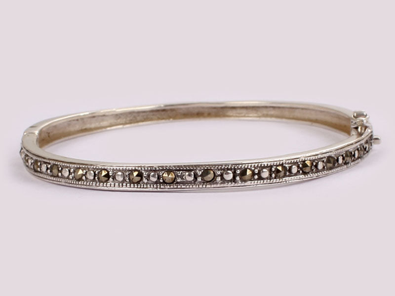 Marcasite Bangle