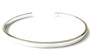 3.5mm Silver bangle