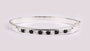 Black Cubic Zirconia Bangle