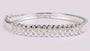 White Cubic Zirconia Bangle