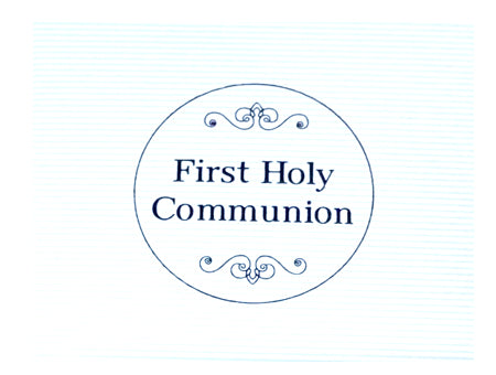Holy Communion Silver Faced Watch Boxed.