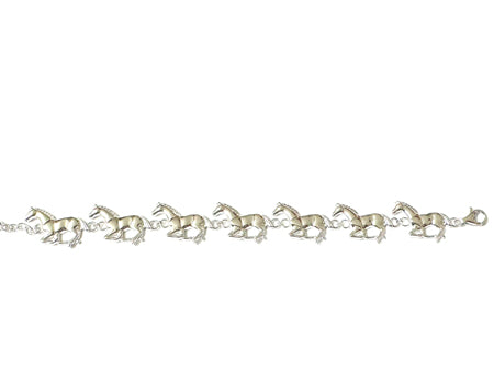 A Silver Horse Bracelet