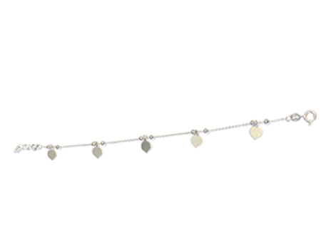 A Silver Bracelet