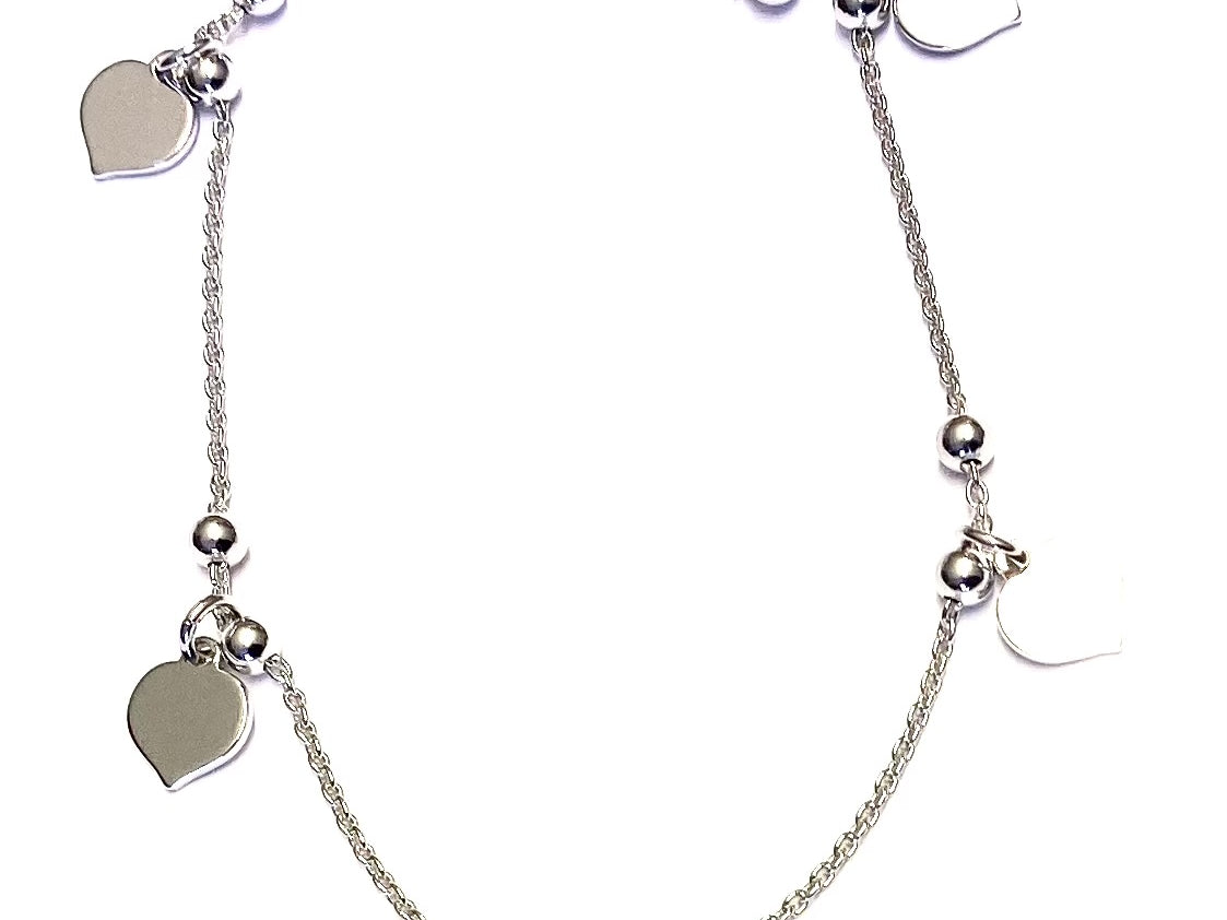 A Silver Bracelet