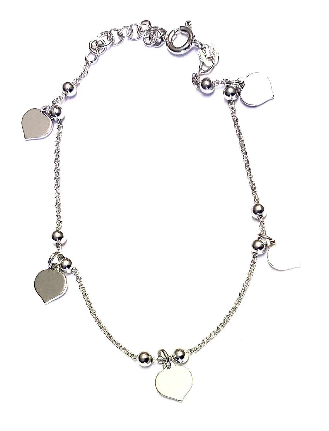 A Silver Bracelet