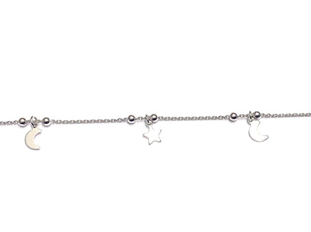 A Silver Bracelet