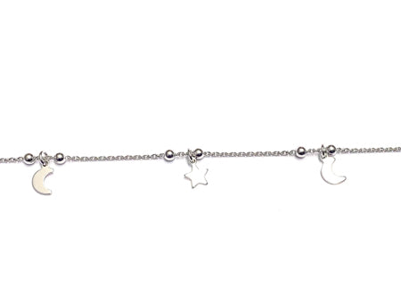 A Silver Bracelet