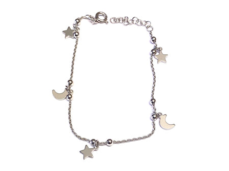 A Silver Bracelet