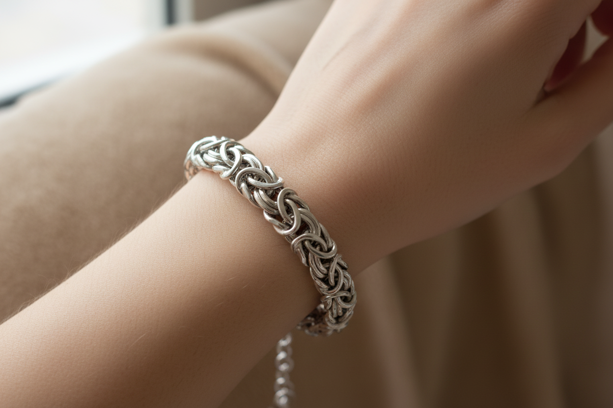 New Silver Bracelet