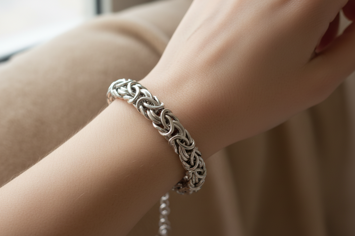 New Silver Bracelet