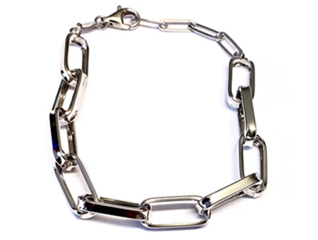 A Silver Bracelet