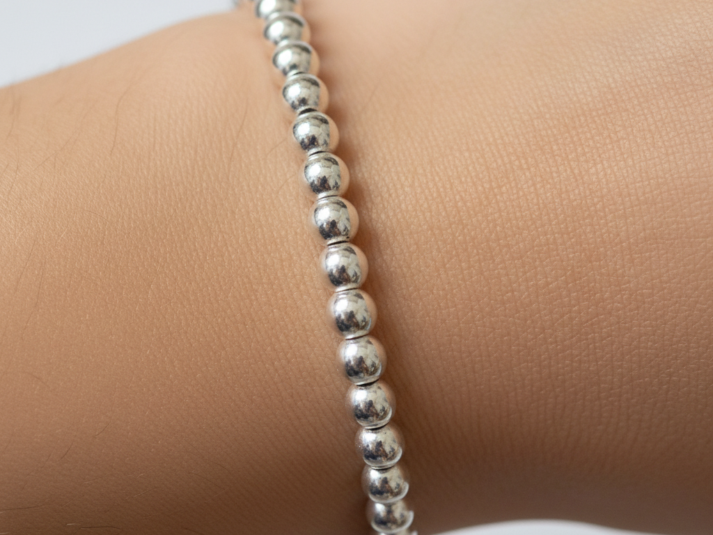 New Silver Bracelet