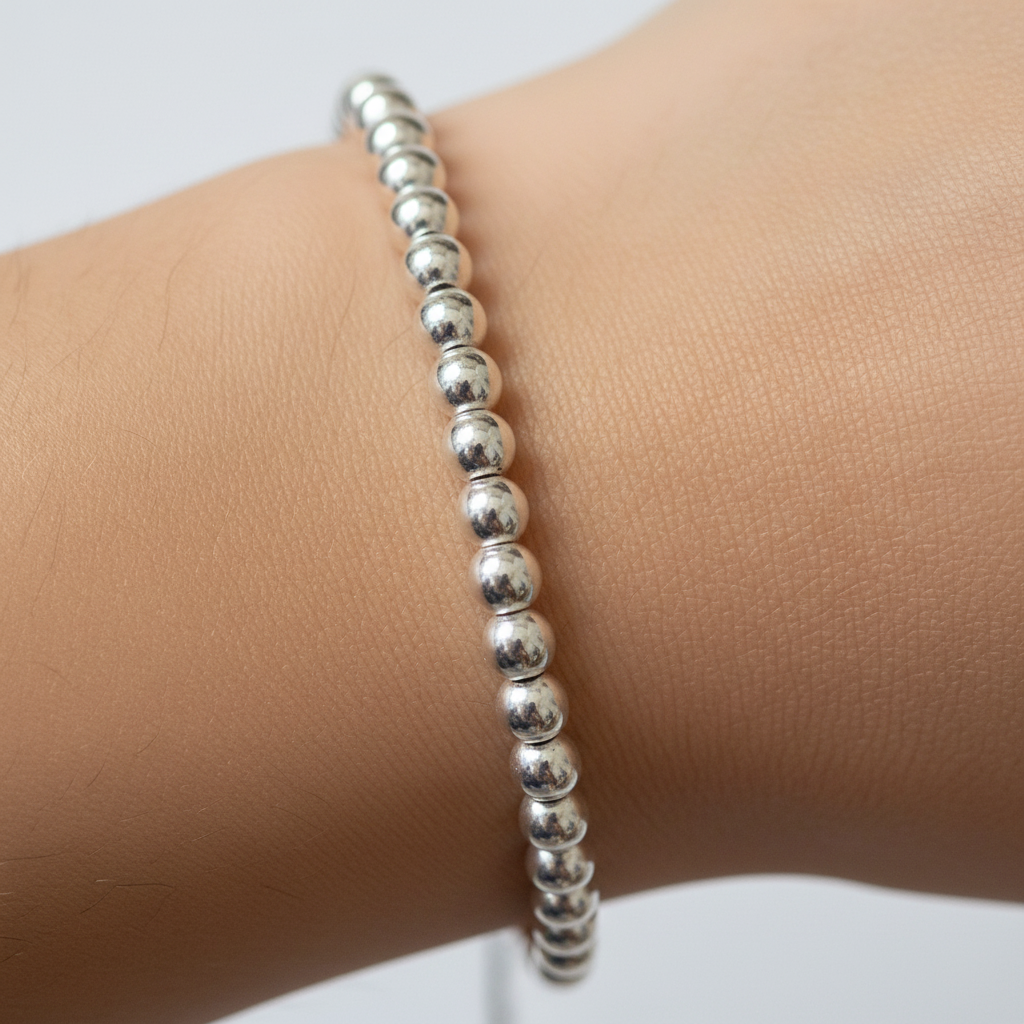 New Silver Bracelet