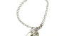 A Silver Padlock Bracelet