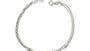 A Silver Bead Bracelet