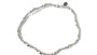 New Silver Elasticated Bracelet