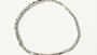 New Silver Elasticated Bracelet