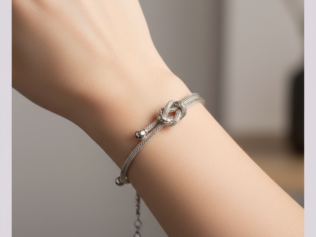 Simply Silver Bracelet.