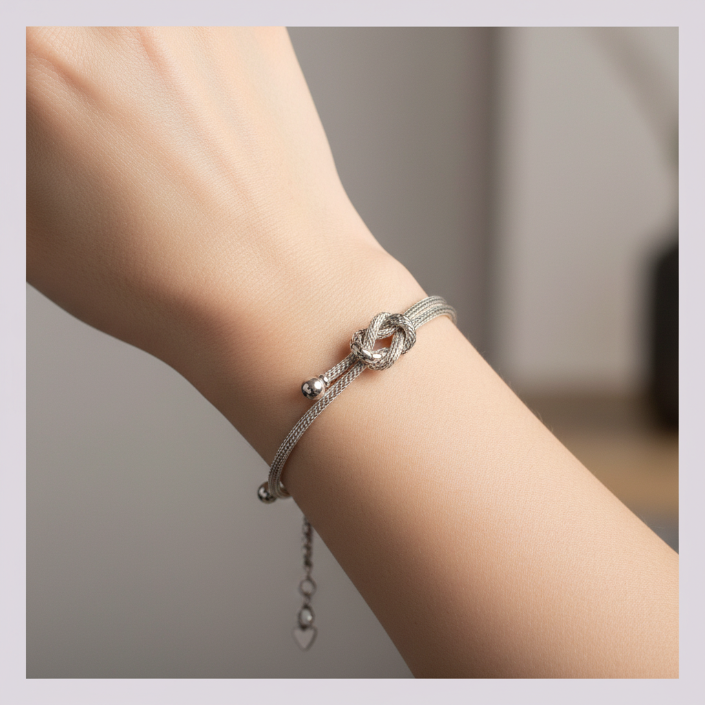 Simply Silver Bracelet.