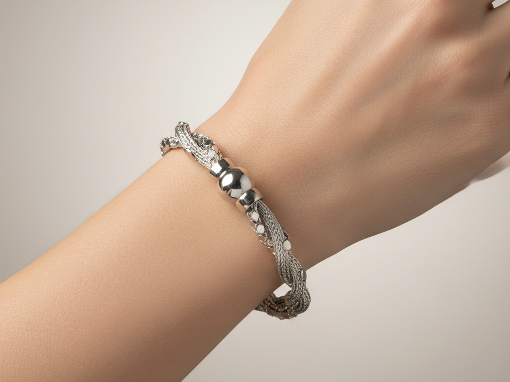 Simply Silver Bracelet.