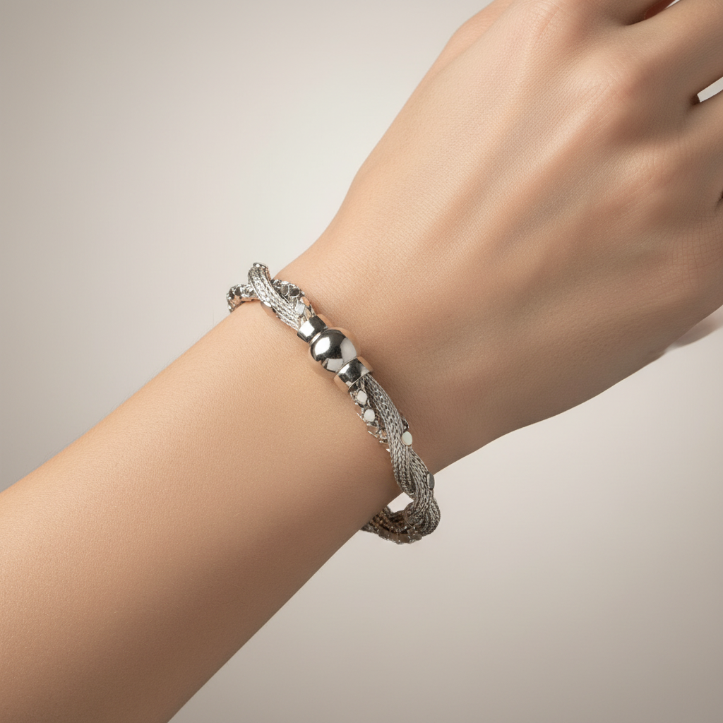 Simply Silver Bracelet.