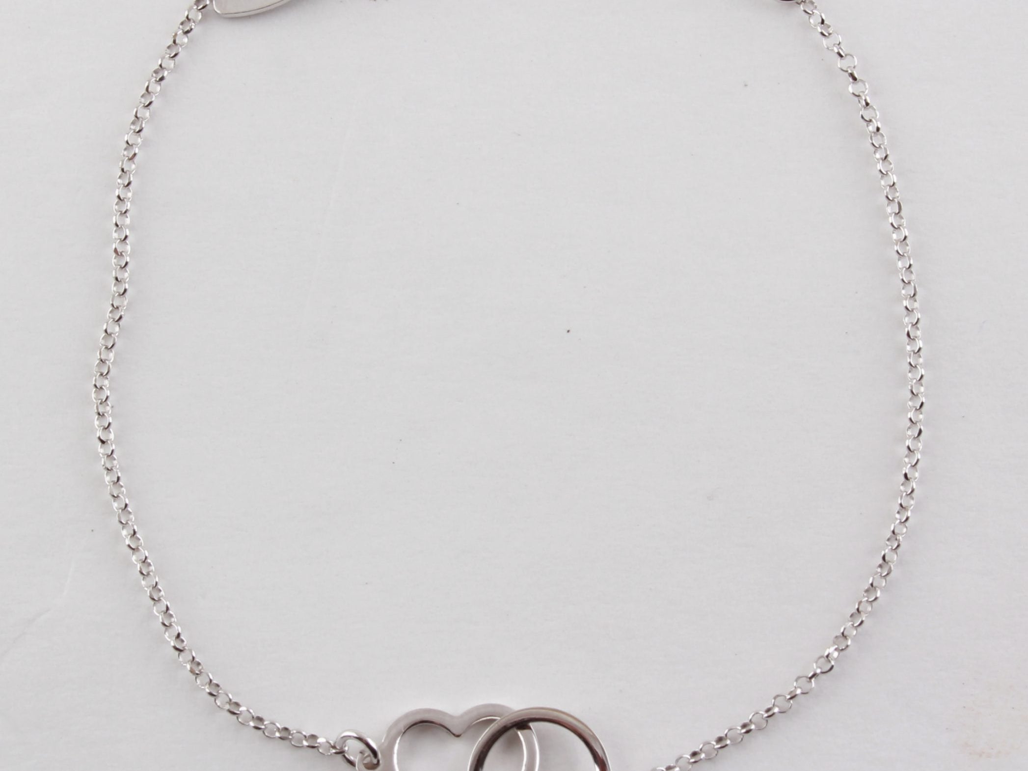 A Simply Silver Necklace.