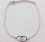 A Simply Silver Necklace.