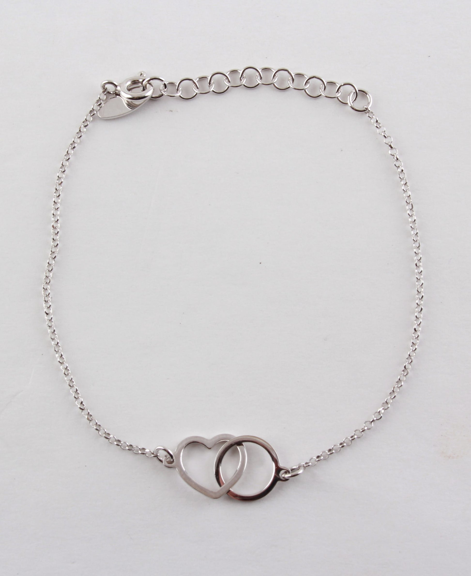 A Simply Silver Necklace.