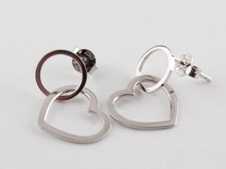 Simply Silver Earring