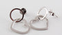 Simply Silver Earring
