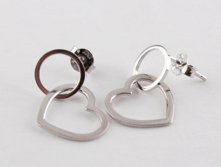 Simply Silver Earring