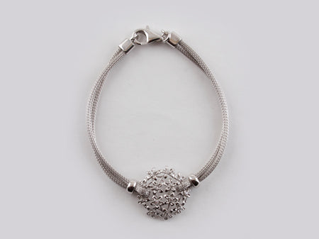 A Simply Silver Bracelet