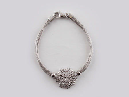 A Simply Silver Bracelet