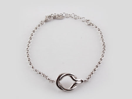 A Simply Silver Bracelet