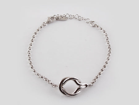 A Simply Silver Bracelet