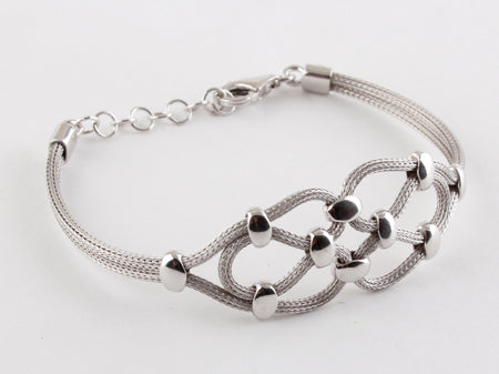 A Simply Silver Bracelet