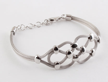 A Simply Silver Bracelet