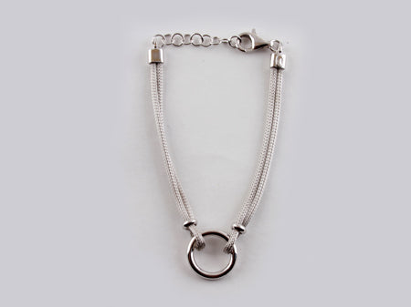 A Simply Silver Bracelet
