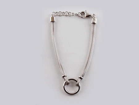 A Simply Silver Bracelet