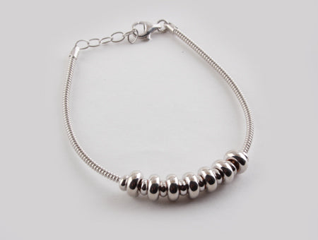 A Simply Silver Bracelet