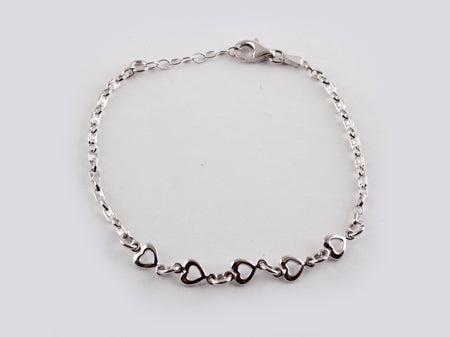 A Simply Silver Bracelet