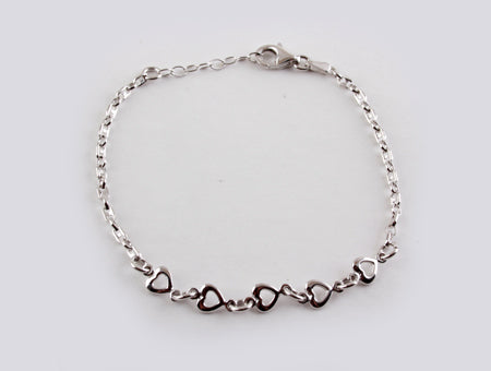 A Simply Silver Bracelet