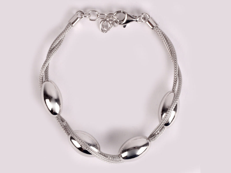 Simply Silver Bracelet