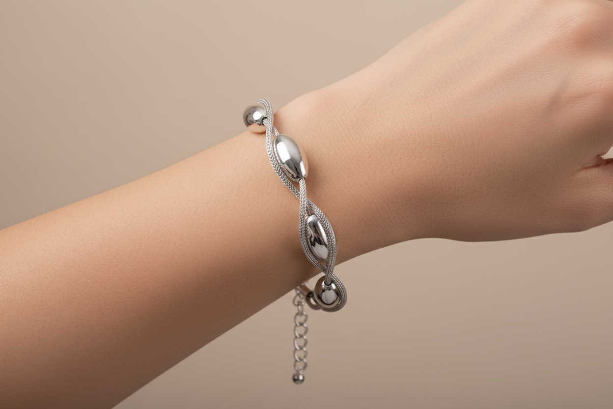 Simply Silver Bracelet