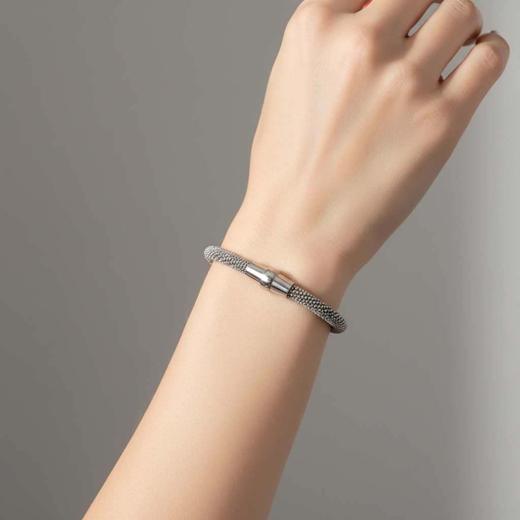 Simply Silver Bracelet
